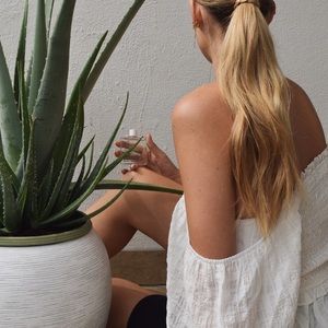 White Romantic Top